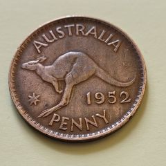 1952 Australia George VI Penny