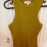 Olive green ladies top Image 6