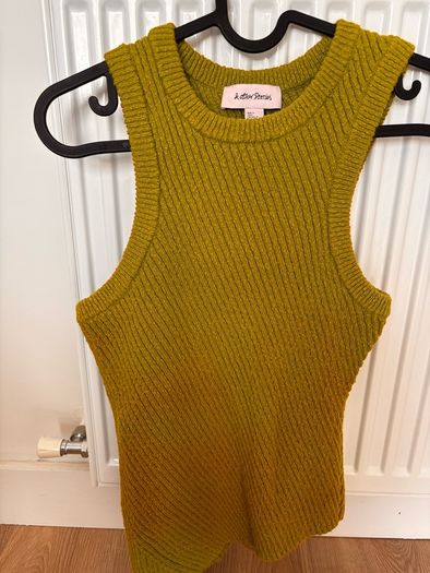 Olive green ladies top