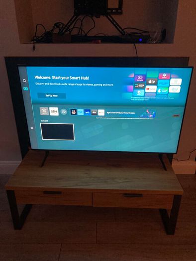Samsung Ue50cu7100kxxu 50" Smart 4k 2023