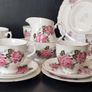 Royal Grafton Bone China Tea Set "Rose" Image 3