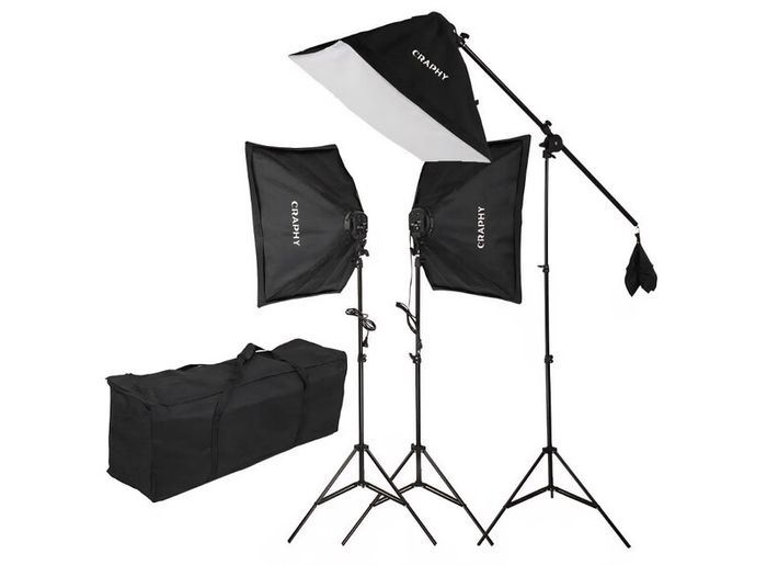 Complete Photography/Video Studio Setup