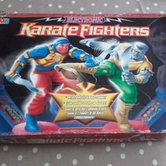 vintage Karate Fighters Board Game