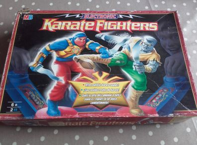 vintage Karate Fighters Board Game