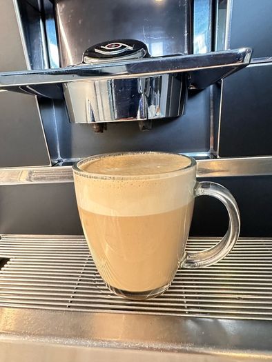 Thermoplan Black&White 3 professional coffee machine