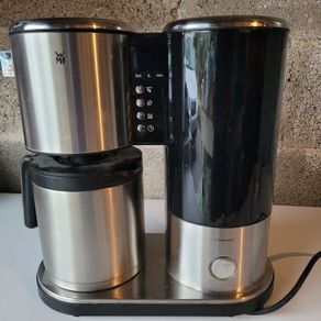 German WMF Filter Coffee Machine LINEO Stainless Steel.