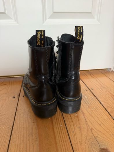 Dr. Martens Jadon Platform Leather Boots EU 37 / UK 4