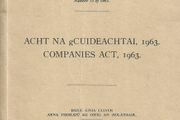 Companies Act 1963 Hardcover