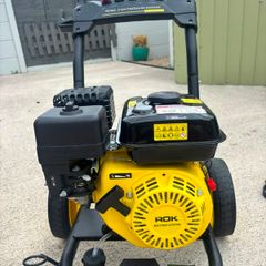 petrol power washer