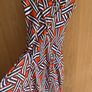 Diane von Furstenberg maxi silk dress size 4 (UK 8) Image 10