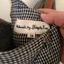 Hand-embroidered organic cotton People Tree dress Image 8