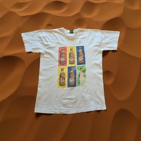 Vintage 90s Cruzcampo Beer T-Shirt Size Medium