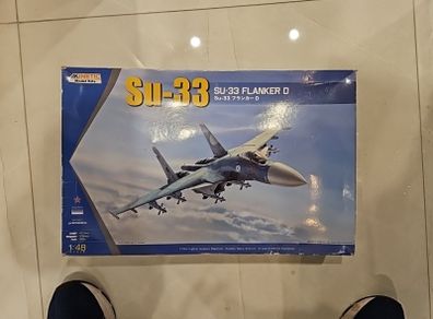 Kinetic SU 33 Flanker D 1/48