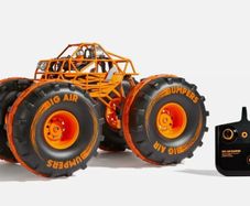 Giant crusher remote control truck