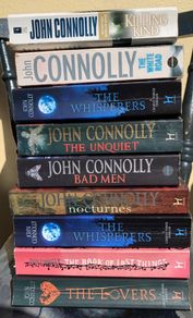 JOHN CONNOLLY BOOKS five euro each FREE POSTAGE with purchases over thirty euro