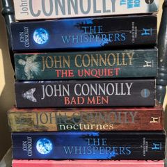 JOHN CONNOLLY BOOKS five euro each FREE POSTAGE with purchases over thirty euro