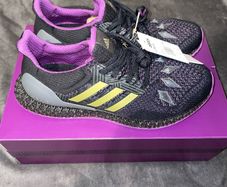Adidas Marvel Black Panther Ultra 4D Shoes