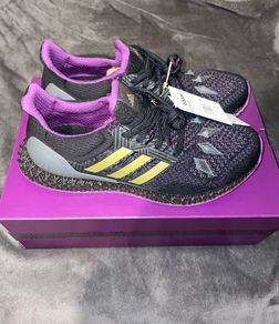 Adidas Marvel Black Panther Ultra 4D Shoes