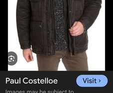 Mens wax Jacket