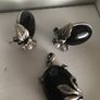 Earrings & pendent set Image 2