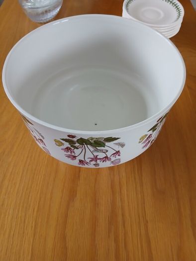 Rare Portmeirion Botanic Food Cover/cheese bell