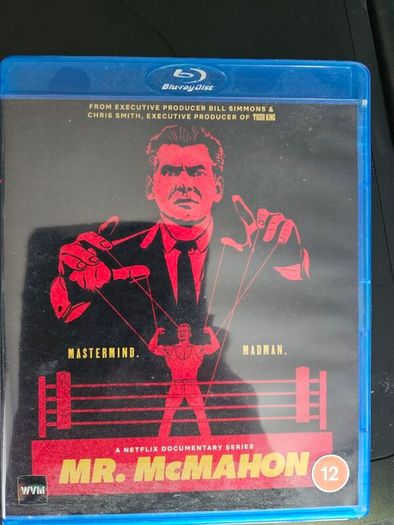Wrestling blu rays