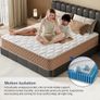 King Size Mattress 7-Zone Pocket with Memory Foam Image 5