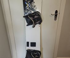 snowboard and gear (full setup)