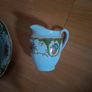 10 Piece Green & Orange china Image 5