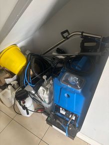 Santoemma Sabrina maxi carpet cleaner with heater