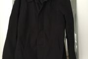 Men's 'Boohoo Man' Black  lightweight Coat. Size Medium
