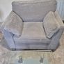 Sofa + Armchair + Glass Coffee Table,  Bundle, Quick Collection Only Image 3