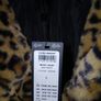 Leopard faux fur coat Image 4