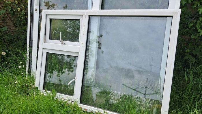 Double glazed window