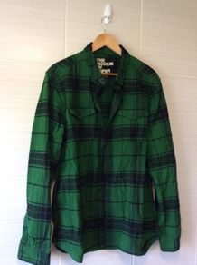 Superdry Japan. Mens Rookie Work Shirt. As New Condition.Retails At 60euro. Sellingng 20euro. Collect In Dublin Or Receive Via Post.