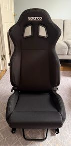 Sparco R100 Seat w/ Slider