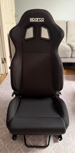 Sparco R100 Seat w/ Slider