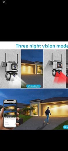 Outdoor surveillance camera