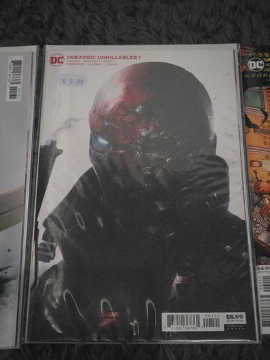 DCeased Unkillables #1-2 with Mattina & Putri Variants | DC Comics