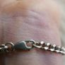 Vintage 925 Sterling Silver  Bracelet  Lovely Vintage Condition 10,8g Image 4