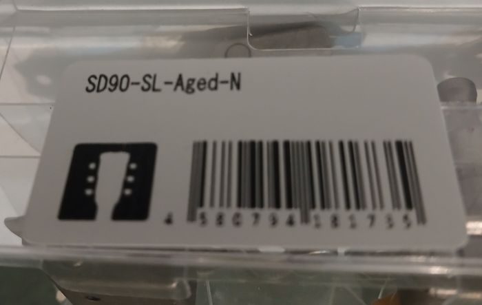 New Gotoh Guitar Tuners