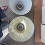 10 lampshades silver grey Image 5