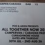 All Together Now tickets x2 + Campervan ticket Image 3
