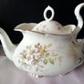 Rare Royal Albert Bone China "HAWORTH" Teapot Image 2