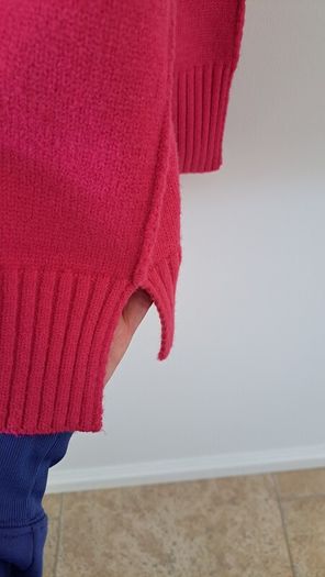 Pink V neck Jumper (next)