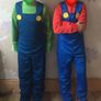 Mario and Luigi fancy dress up outfits Image 4