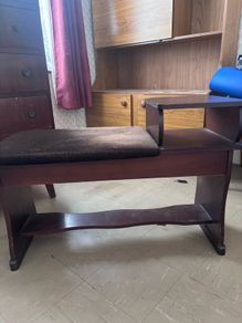 Telephone table/bench