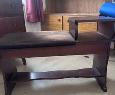 Telephone table/bench