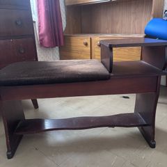 Telephone table/bench