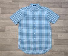Gant Button Down Short Sleeves Shirt Mens Medium